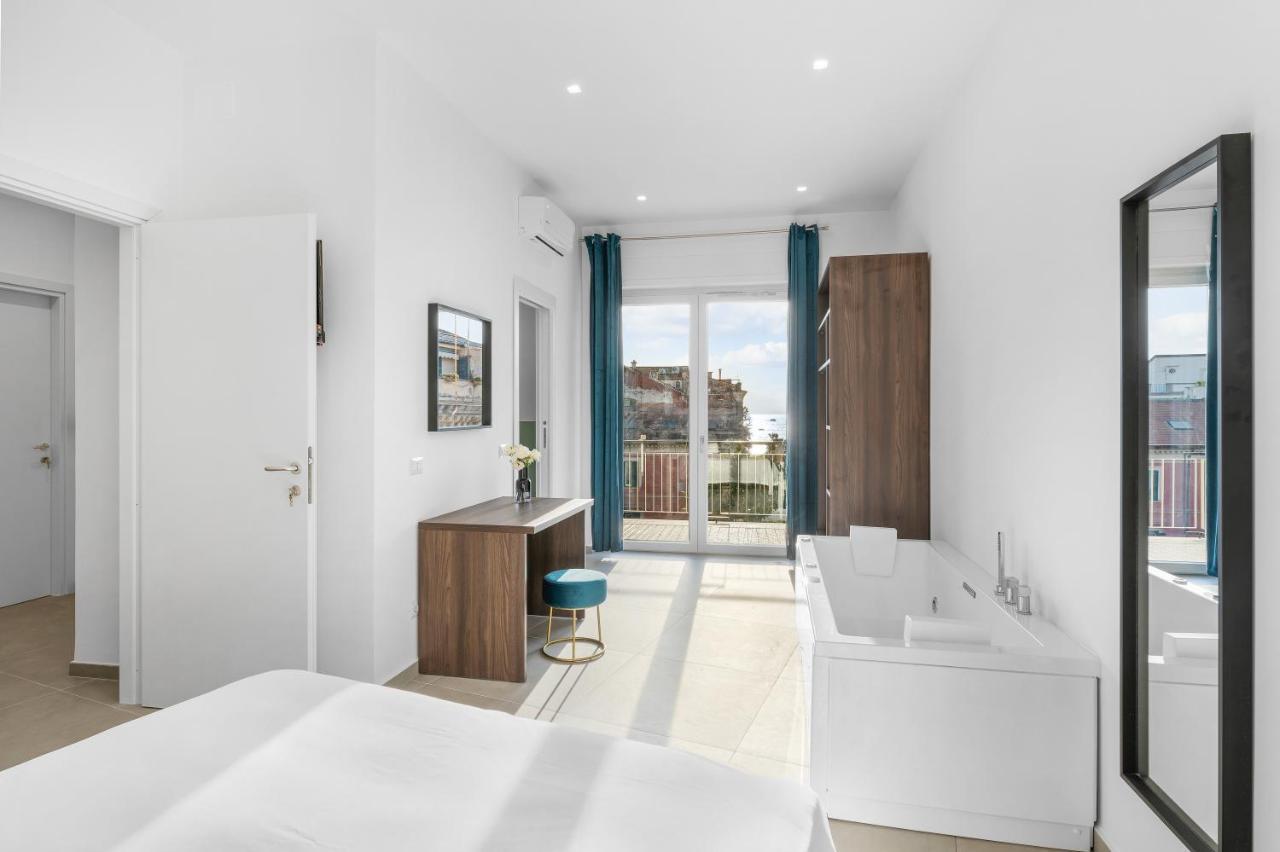 Pangea Luxury Rooms كاستيلاّماري دي ستا المظهر الخارجي الصورة
