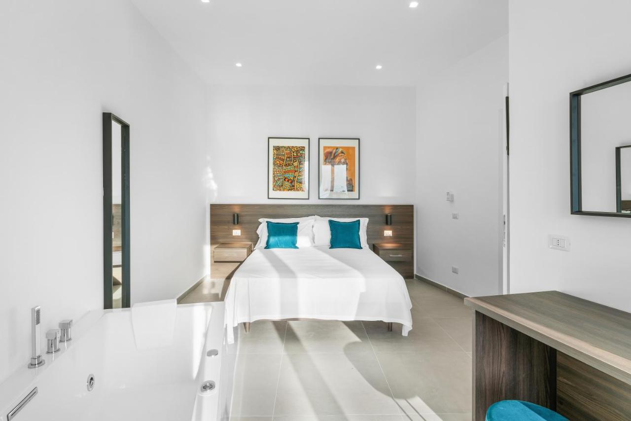 Pangea Luxury Rooms كاستيلاّماري دي ستا المظهر الخارجي الصورة