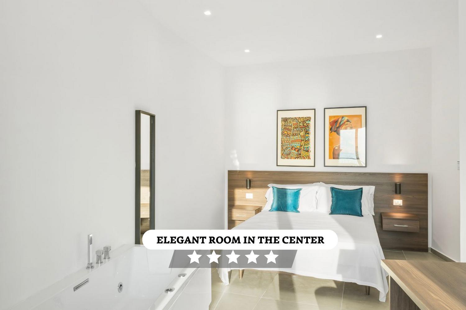 Pangea Luxury Rooms كاستيلاّماري دي ستا المظهر الخارجي الصورة